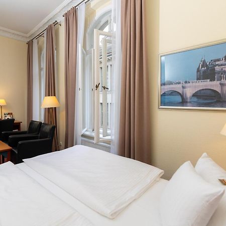 Akzent Hotel Am Goldenen Strauss Gorlitz Exterior photo