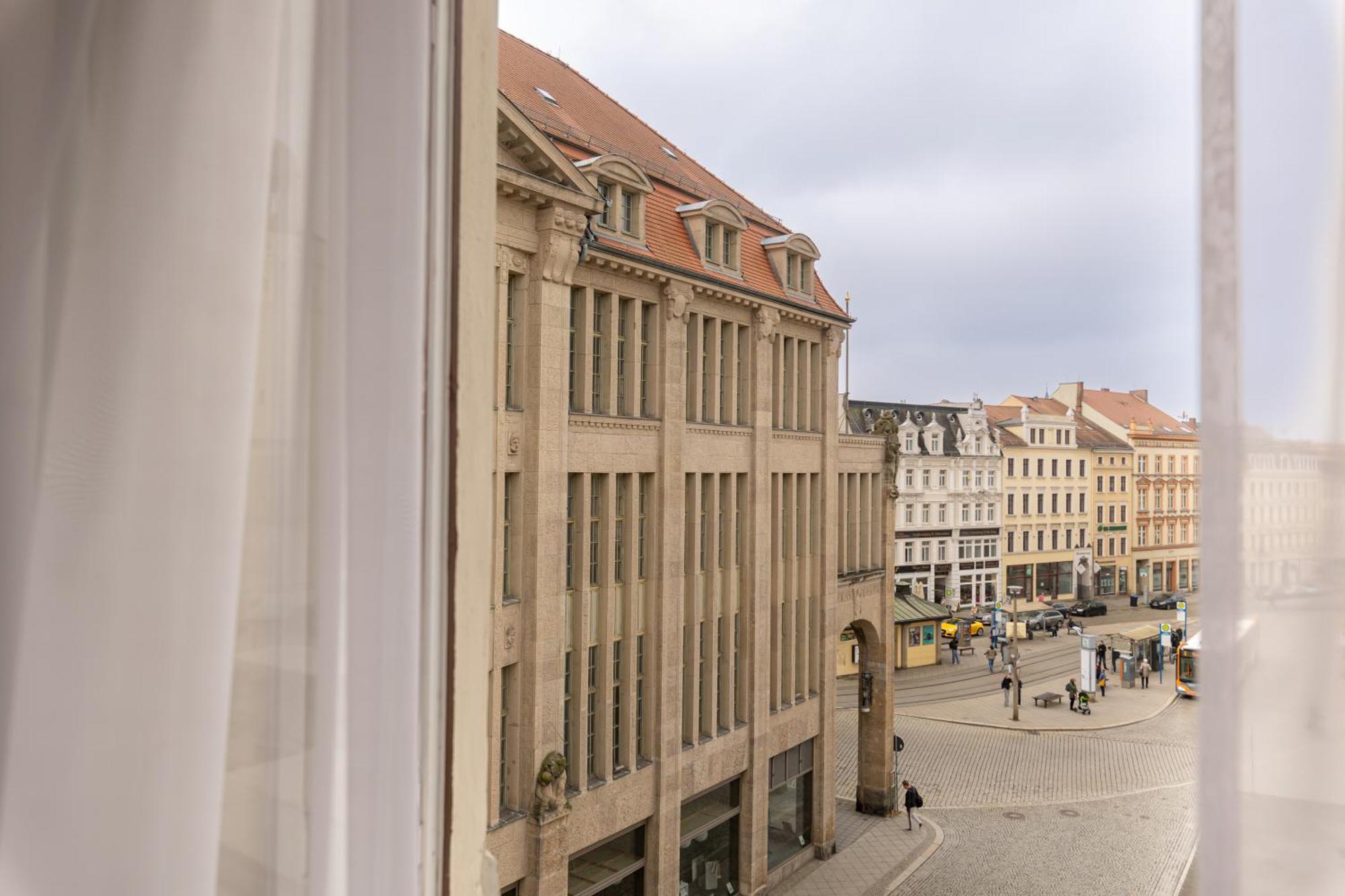 Akzent Hotel Am Goldenen Strauss Gorlitz Exterior photo