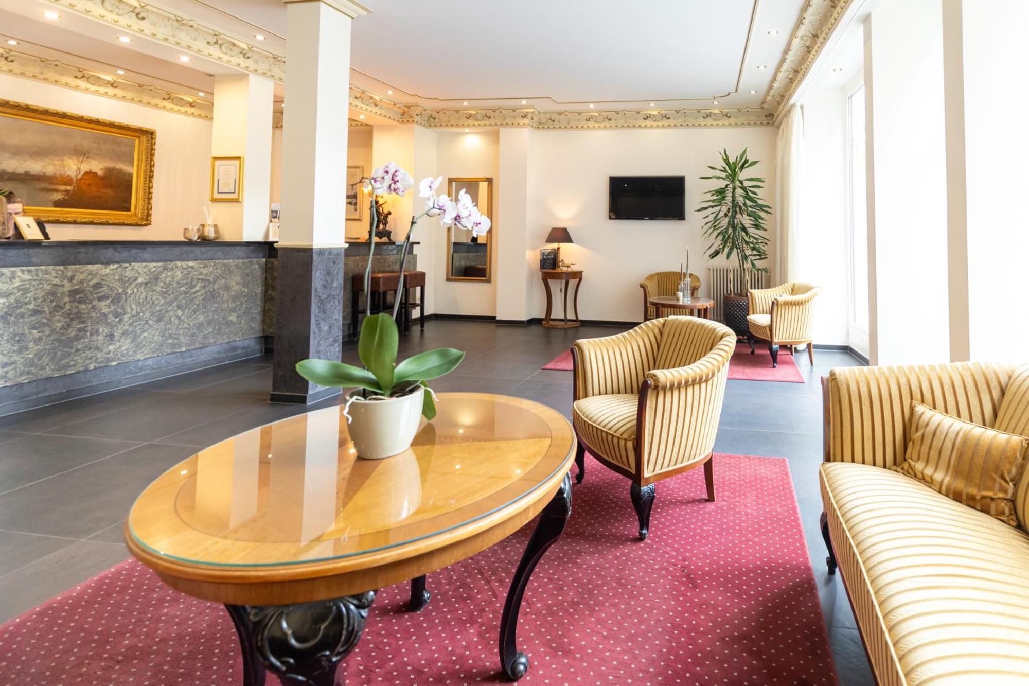 Akzent Hotel Am Goldenen Strauss Gorlitz Exterior photo